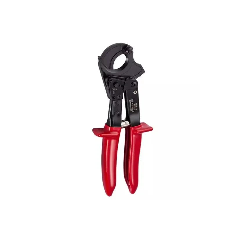 TBR Ratchet Cable Scissors Steel Hand Tools Red Model A-325 OEM TW
