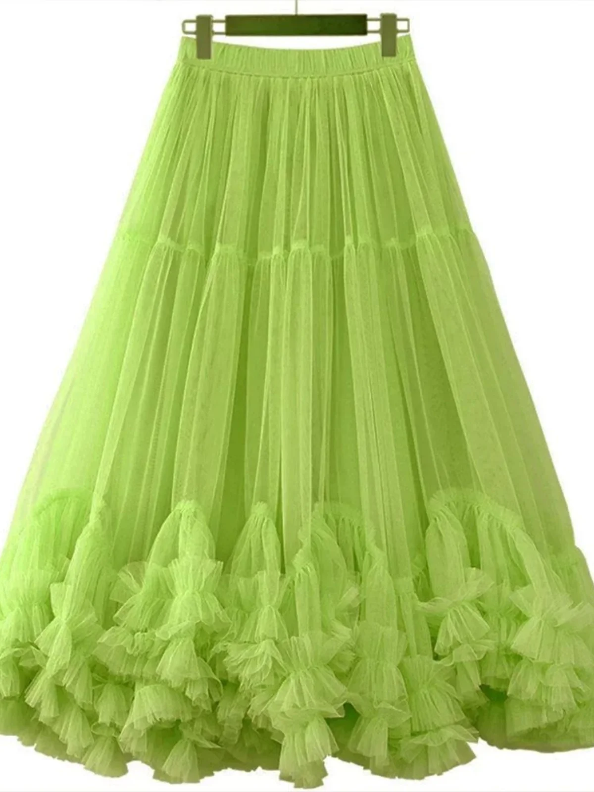 

Женская однотонная юбка средней длины: модная универсальная миди-юбка на все сезоны, цветное платье-миди