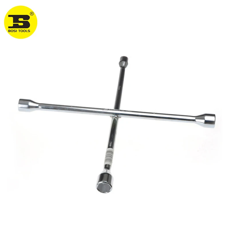 

BOSI 16'' 17-19-21-23mm Cross Rim Wrench