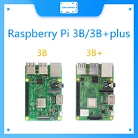 Element14-Raspberry Pi 3 Modelo B/B + 3B + Plus, la tercera generación Pi A 1,4 GHz 64 bits quad-core Cortex-A53 CPU