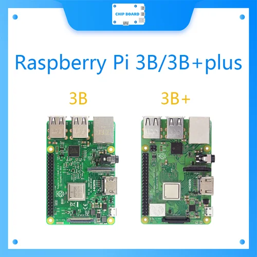 Element14-Raspberry Pi 3 Modelo B/B + 3B + Plus, la tercera generación Pi A 1,4 GHz 64 bits quad-core Cortex-A53 CPU