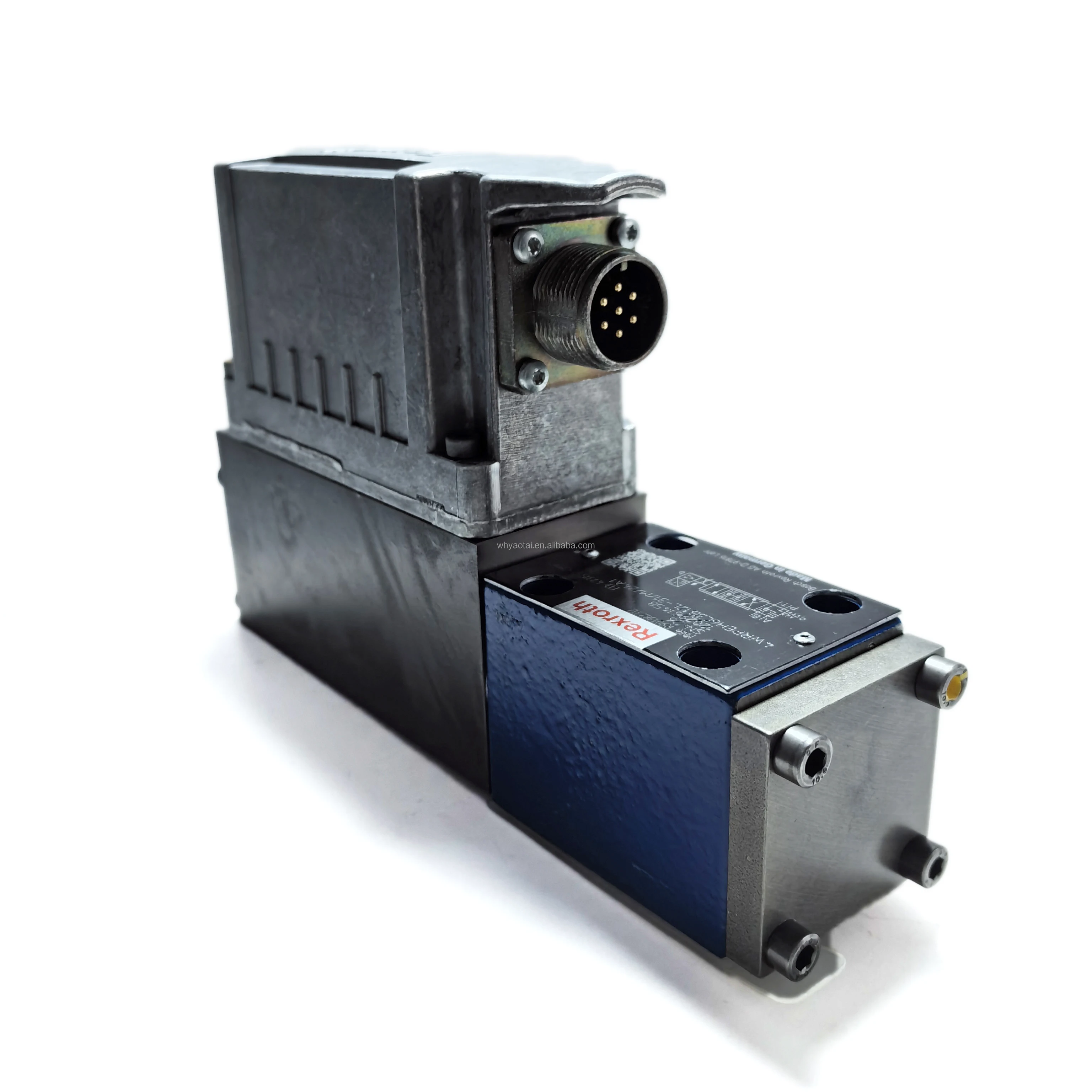 

2025 Hot Sale Yaotai Electrical M-3SEW10U1X/420MG24N9K4/P-Solenoid Valve-M-3SEW10 Series