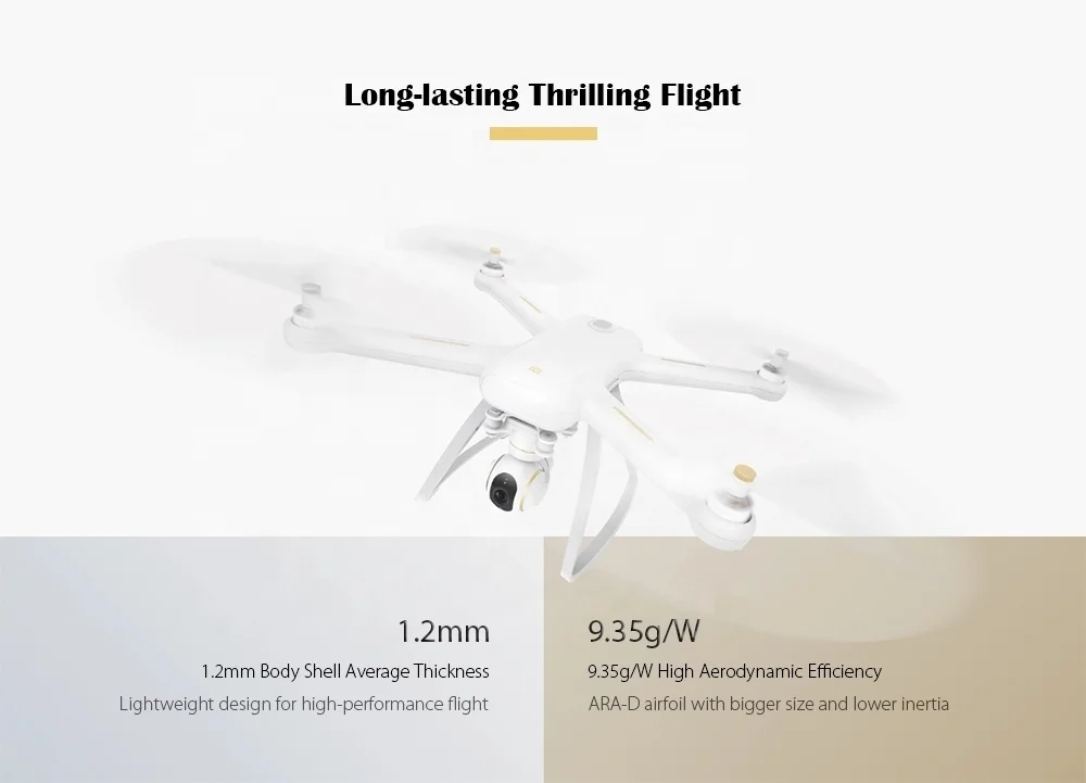 In stock 100% Original Xiaomi Mi  4K Drone Intelligent Battery  5100mAh  For fimi / 1080P RC Drone With Gold white grey Button