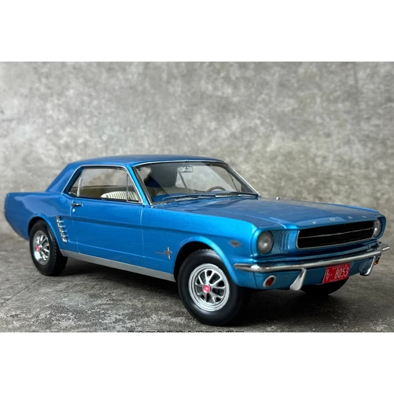 

NOREV Diecast 1: 18 Scale 1965 Ford Mustang Coupe Alloy Simulation Car Model Collection Display Toy Gifts Souvenirs