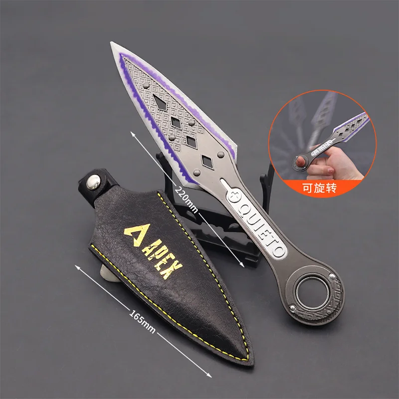 22cm APEX Heirloom Evil Spirit - đánh giá và giá Cosplay Prop Knife