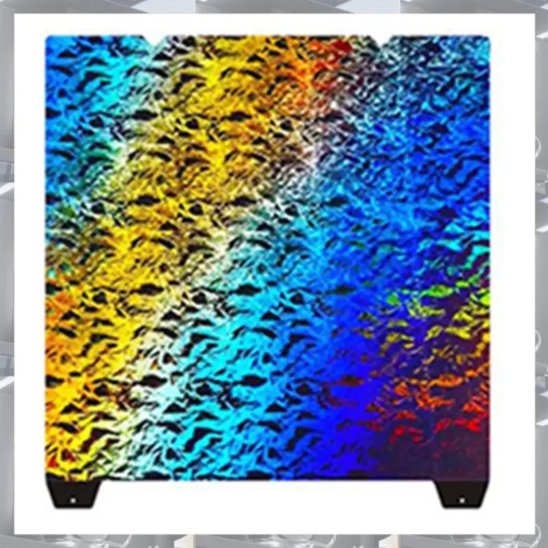 Hot Selling-For Creality K1 Max Build Plate 3D Printer Heat Paper K1 Max Build Plate Smooth Texture Sheet 310X315mm B,For Creali