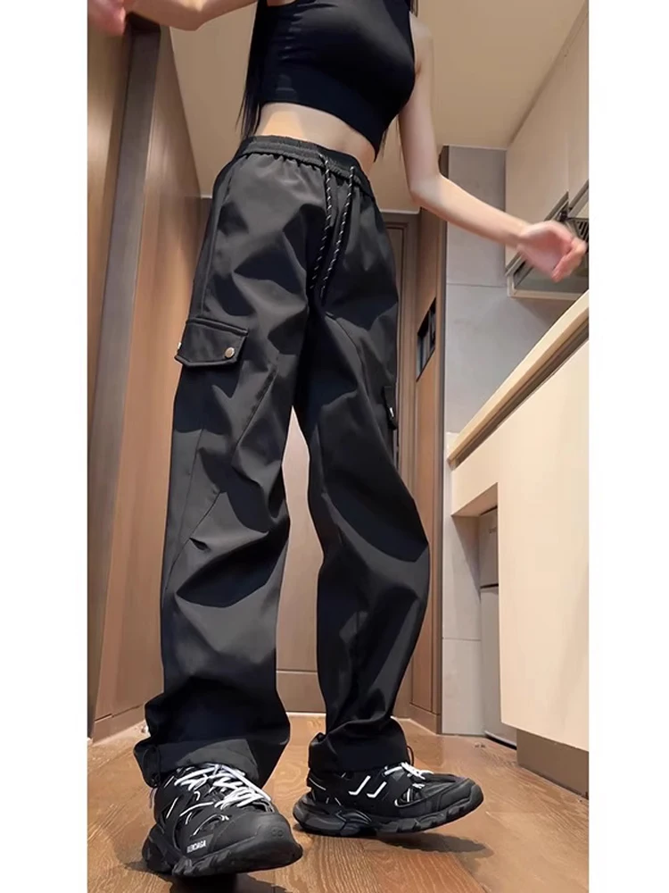 

Мужские осенне-зимние утепленные брюки прямого кроя для работы, водонепроницаемые, ветрозащитные, теплые, для катания на лыжах и альпинизма, функциональные, черные