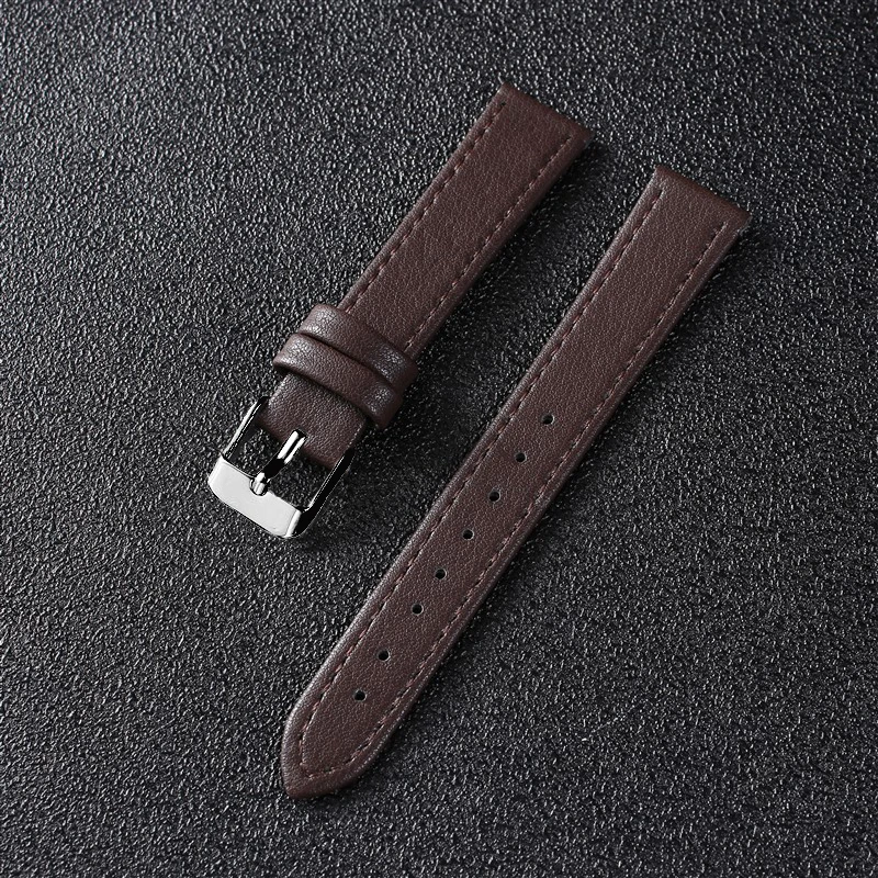 *Super wear resistant*Leather watch strap 10mm 12mm 14mm 16mm 18mm 20mm 22mm 24mm genuine leather watch band