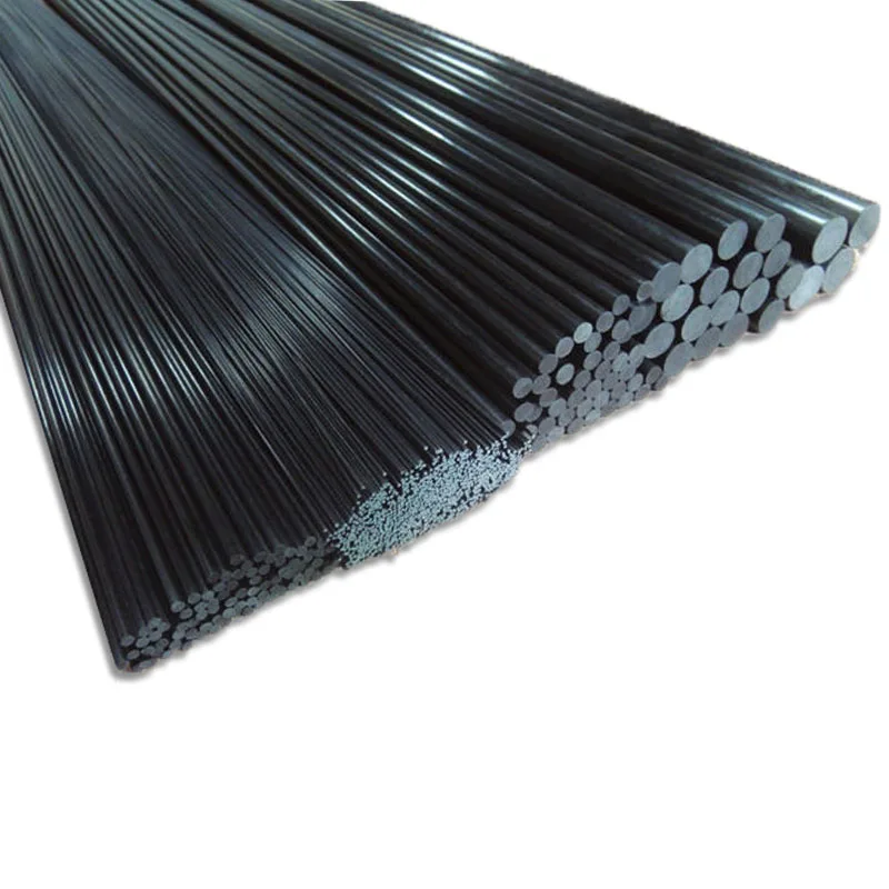 10Pcs/Lot Length 1000mm Solid Carbon Fiber Rod Diameter 1mm 1.5mm 2mm 3mm 4mm 5mm 6mm 7mm RC Aircraft Matte Rod