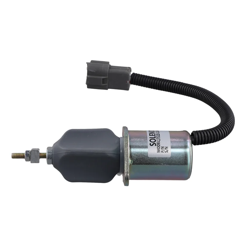 محرك لشركة هيونداي R60-5 R210-5 SA-4673-S ل يانمار 4NTE94 12 فولت الوقود اغلاق الملف اللولبي 1751ES-12A3UC12B1S 129953-77811