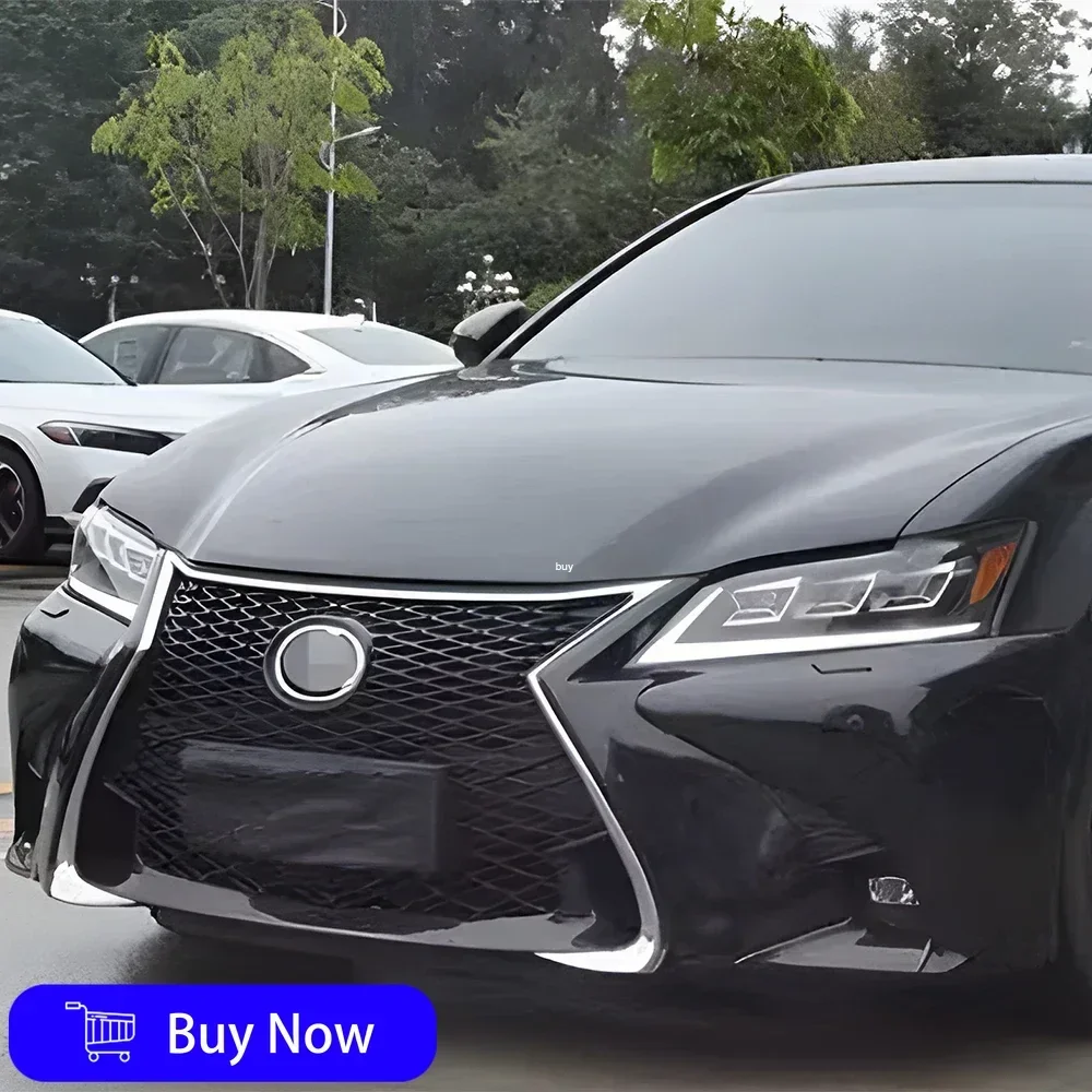

For Lexus GS 2012-2015 Car Front Lamps Auto Headlights Assembly Upgrade LED High Configuration 3 Projector Lens Tool Accessories