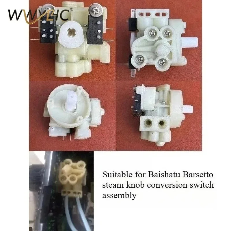 Suitable for Coffee Machine Steam Knob Handle Conversion Knob Switch Component Accessories