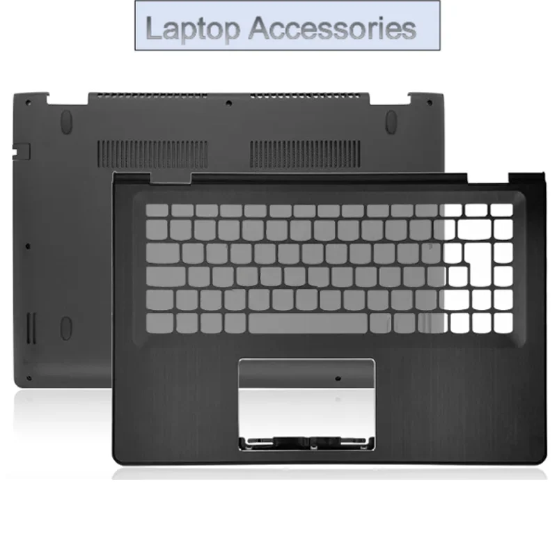 Новинка для Lenovo Yoga 500-14 500-14IBD Flex 3 14 Flex 3-1470 1435 1475, упор для рук, верхняя крышка C/нижняя часть корпуса, черный корпус CD Новинка для Lenovo Yoga 500-14 500-14IBD Flex 3 14 Flex 3-1470 1435 1475, упор для рук, верхняя крышка C/нижняя часть корпуса, черный корпус CD
