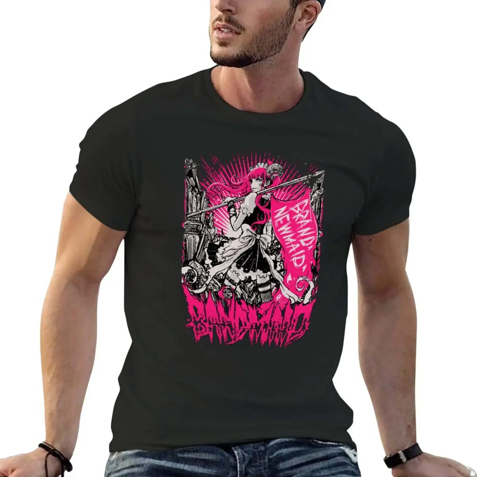 Band Maid T-Shirt shirts graphic tees shirts graphic oversized graphic tee cotton t shirt men