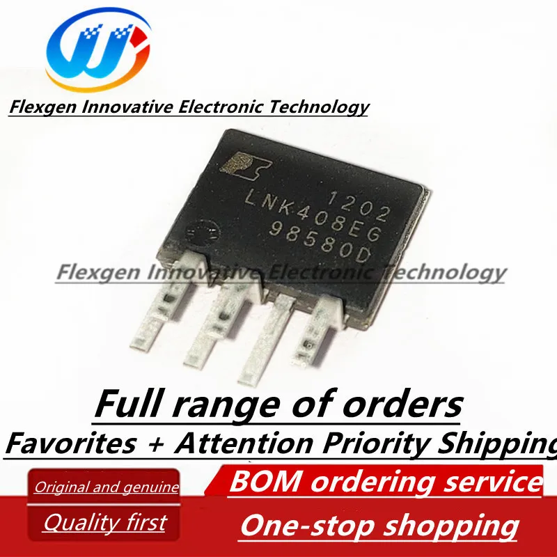 LNK408EG LNK408 package ESIP-7 battery management IC chip