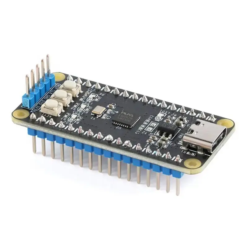 ABRI-3X PY32F030 PY32F030K28U6TR Chip 48Mhz 32-Bit Microcontroller MCU Core Development Board Module 64KB Flash Memory