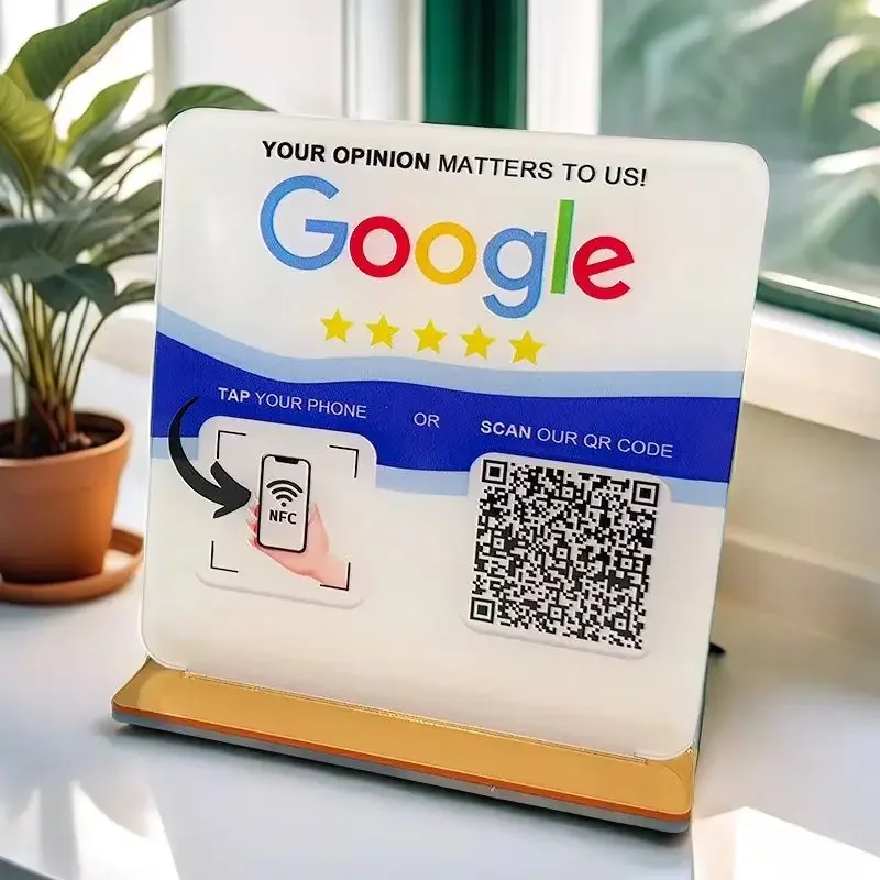 The Ultimate Guide to qr code design for Modern Small Businesses: How This Acrylic Google Review Sign Transformed My Shop