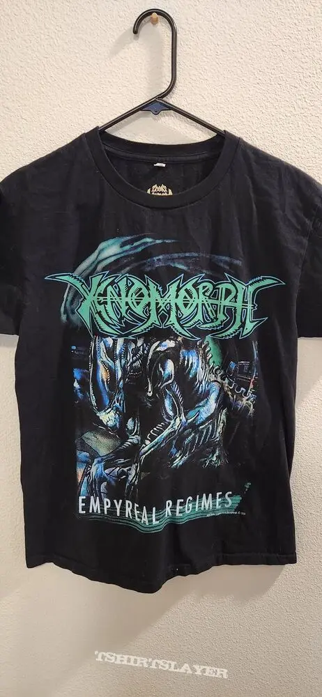 XENOMORPH- EMPYREAL REGIMES T-SHIRT SIZE S-5XL