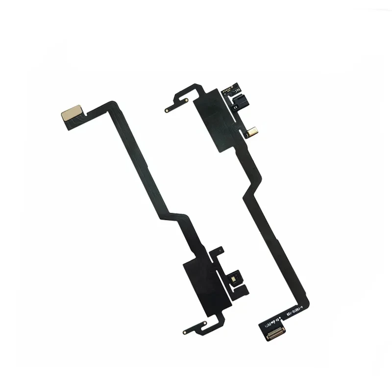 Luban Empty Earpiece Flex for IPhone X XS 11 12 13 14 PRO MAX Proximity Light Sensor Sound Headphone Speaker Cable Assembly Tool