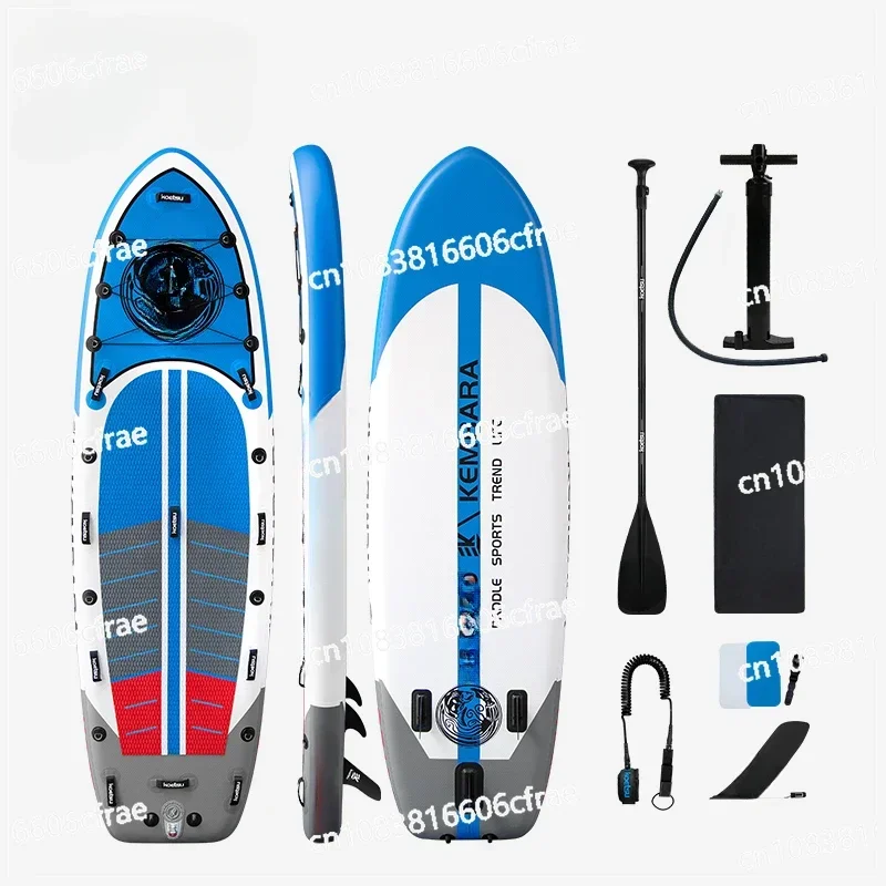 Paddle Board Paddle Board Fishing Widened Surfing Parent-child Inflatable Board Can Be Equipped with Outboard Machine