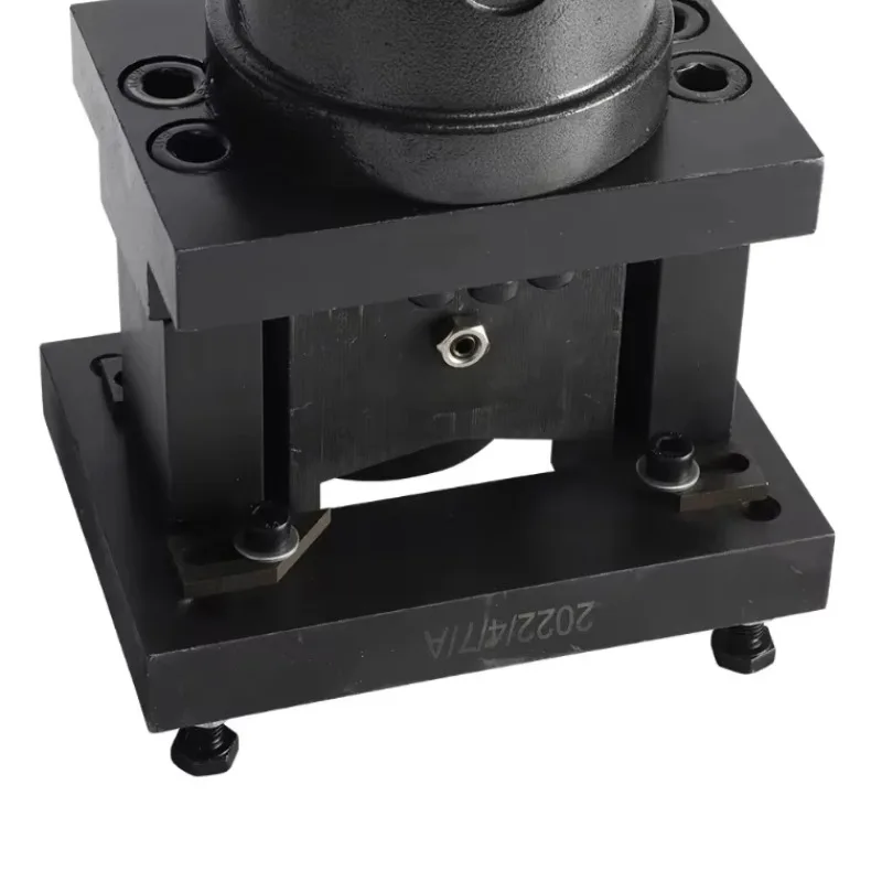 Picture 7: JP-60-4 Angle Steel ProcessingTool Cutter Circular Arc Chamfer Electric Angle Steel Processing Machine 4-in-1