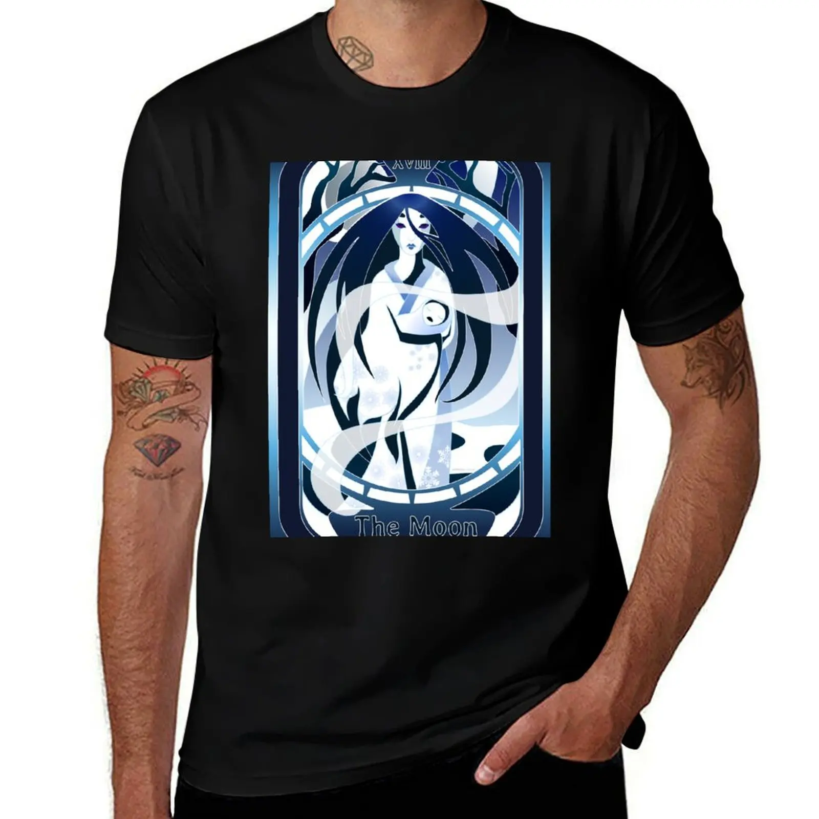 

Tarot: Yuki Onna T-Shirt t shirts for man pack white cotton t shirt man t shirts for man cotton soft T-shirt