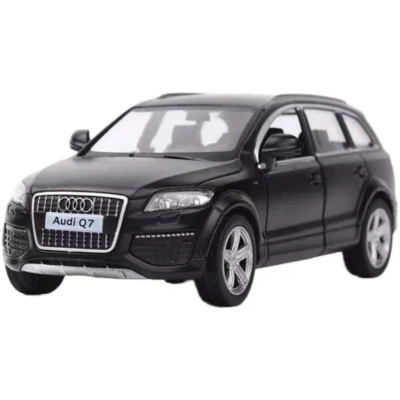 1:36 Audi Q7 Car Model Diecasts & Toy Vehicles Metal Car Model Miniature Scale Model Pull back Car Toys For Boy Childrens Gifts