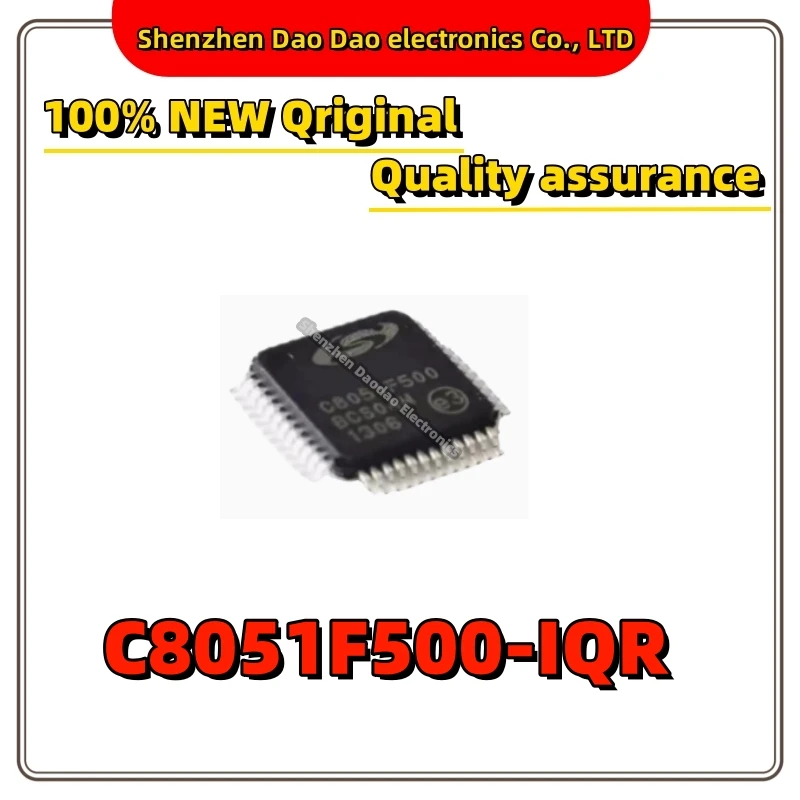 

C8051f500-iqr C8051F500 8-bit microcontroller MCU 64K FLASH QFP-48 Quality new