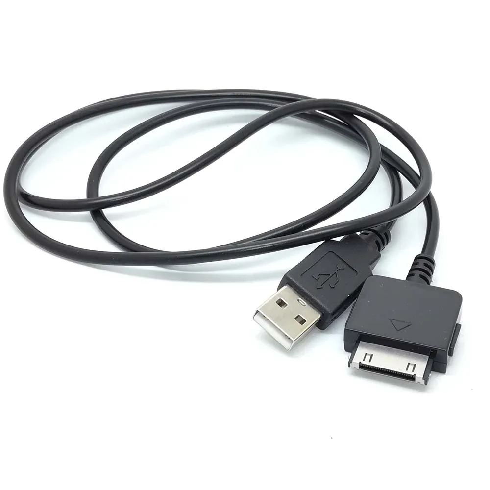 CABLE USB 2 en 1 para sincronización de datos y carga para MICROSOFT ZUNE HD MP3 Mp4 Zune 4GB 8GB 16GB 30GB