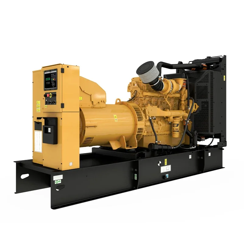 Cat Super Slient Generator 400kw/500kva DE550E3 For Sale