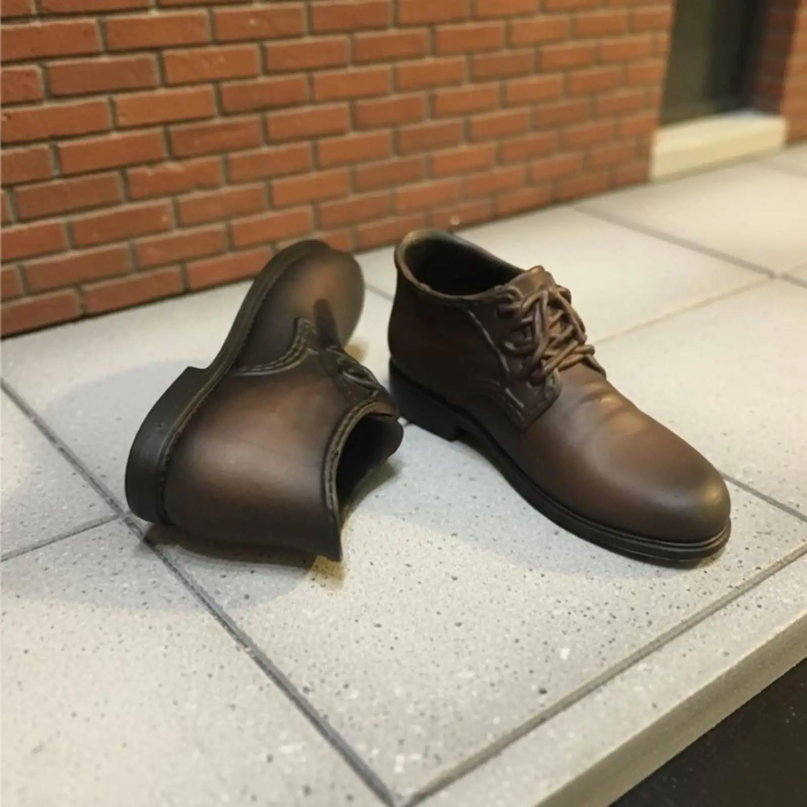 Doll Footwear Professional Finish Male Boots for 1 6 Scale Shoe Figure Compatible with 12 Inch Action Figures