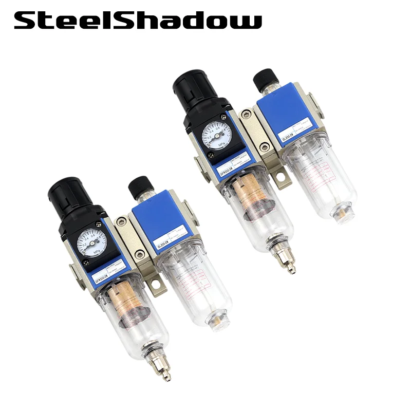 

GFC200-06 200-08 300-08 300/10 400-15 High precision air pressure regulation air source processor oil-water separation filter