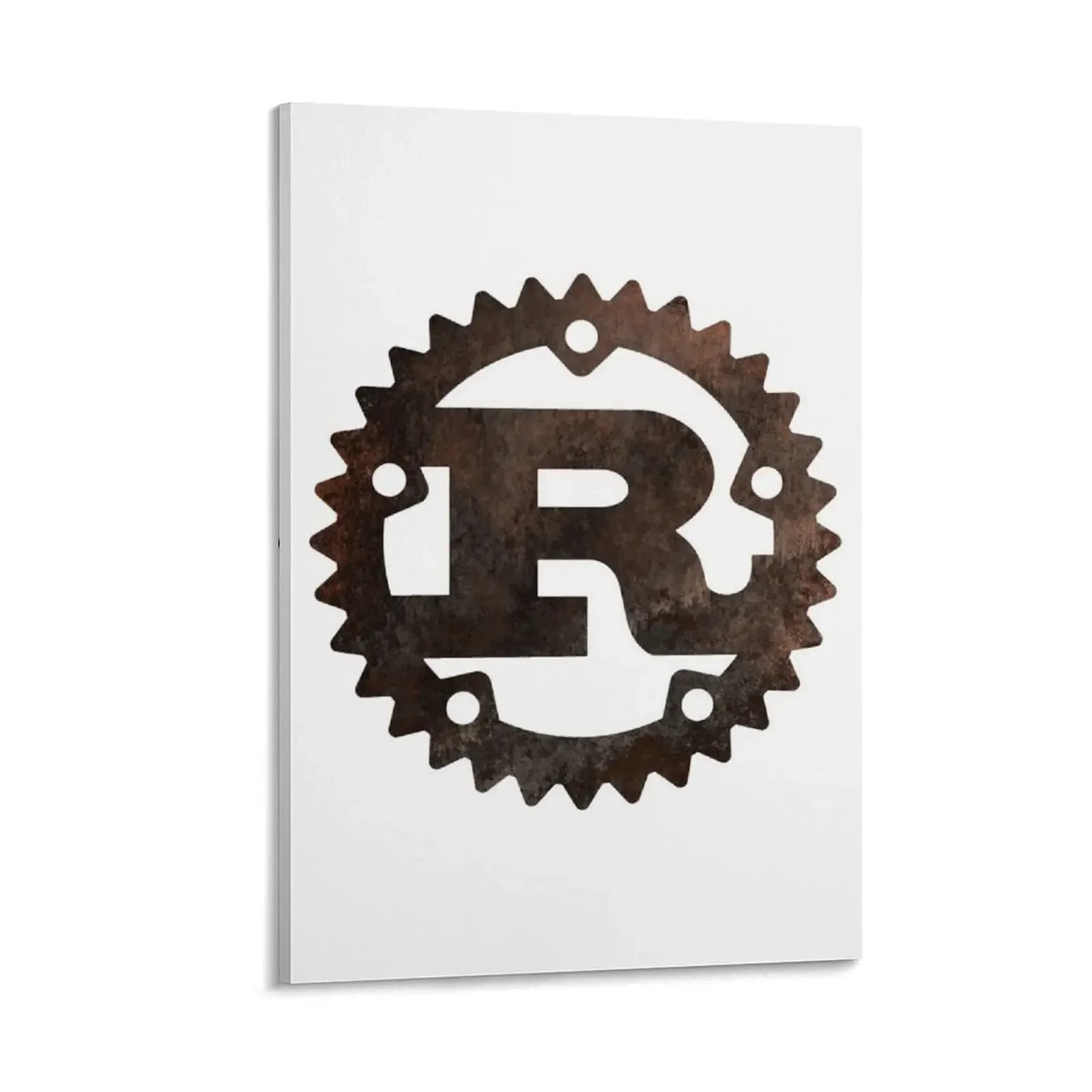 

Rust Programming Language Canvas Painting art mural Wall posters Decoration wall