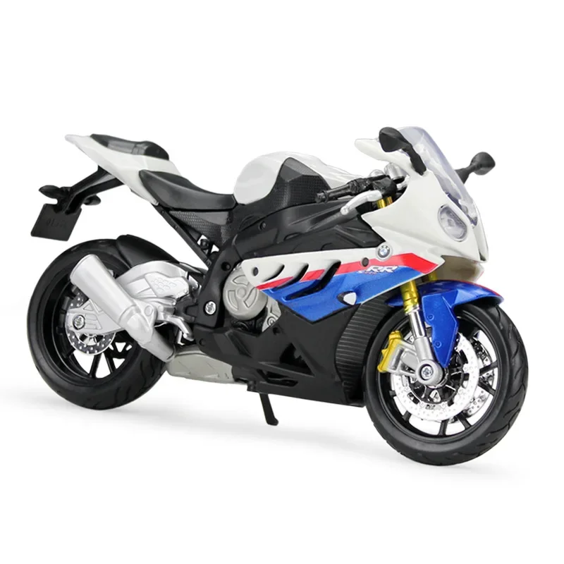 

Модель мотоцикла Maisto 1:12 BMW S1000RR, литая из сплава, реальная короткопоглощающая игрушка для детей, подарки, коллекция игрушек