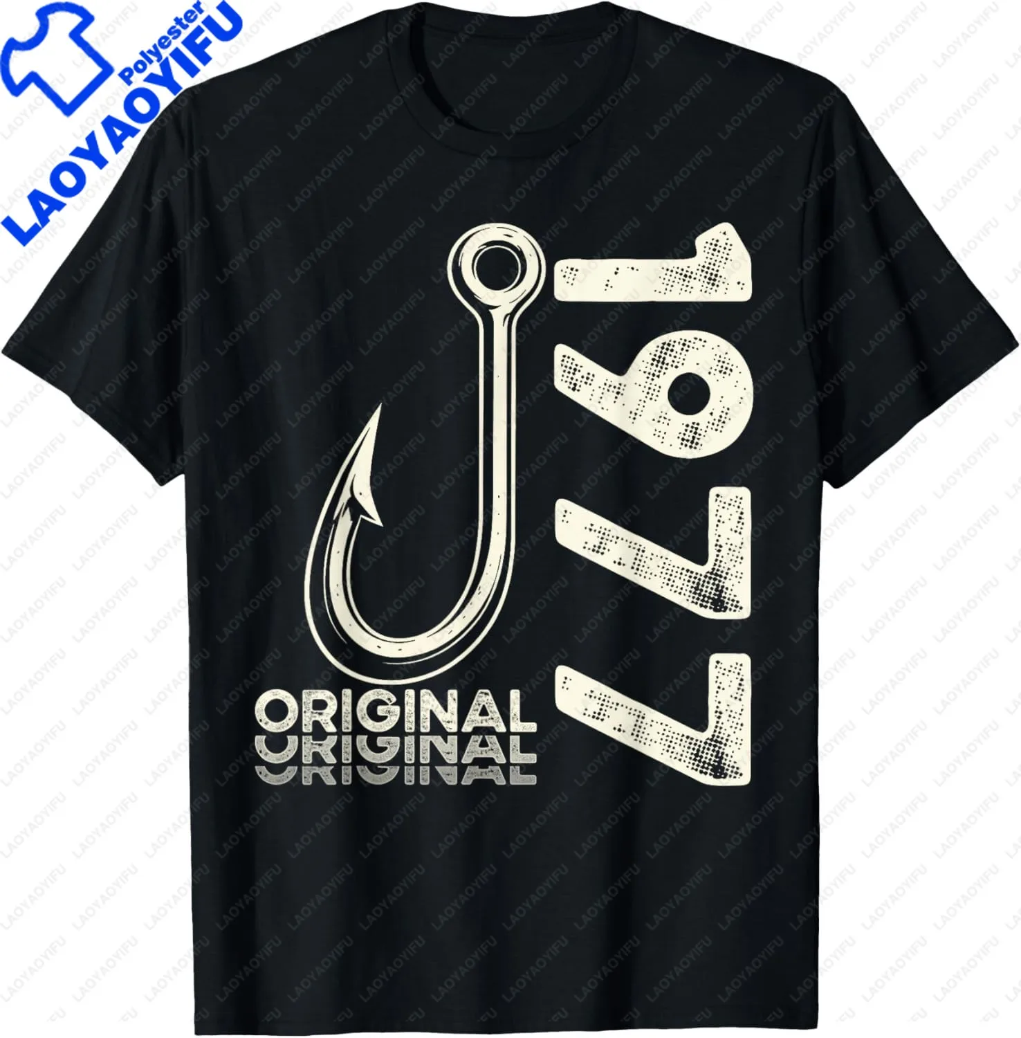 Jahrgang 1977. Alle Originalteile. T-Shirt Unisex Sommer Streetwear Tops Casual T Shirt für Mann Camisas – Detail 10