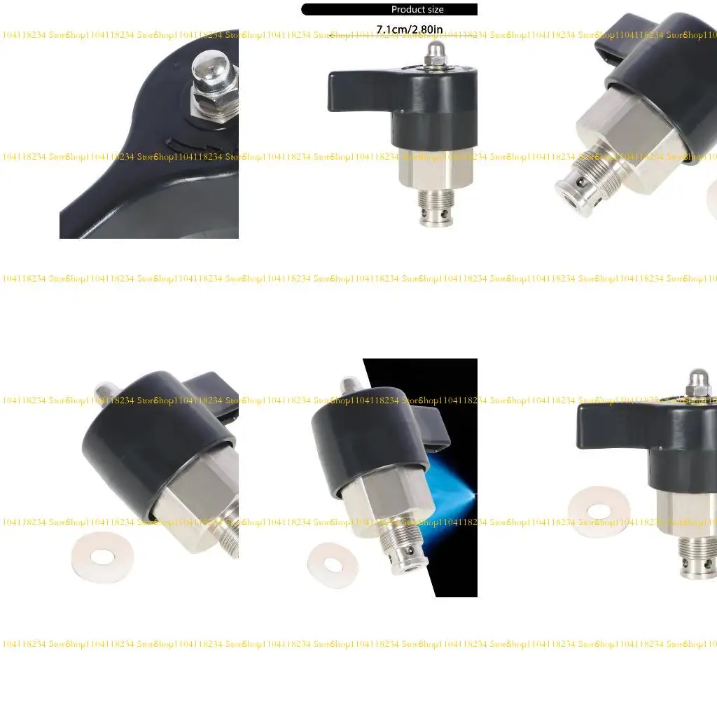 

P9FB 245103 Drain Valves Compatibles for Models 5900 7900 833 Sprayers Airless Sprayers Drain Valves Replacement Accessories