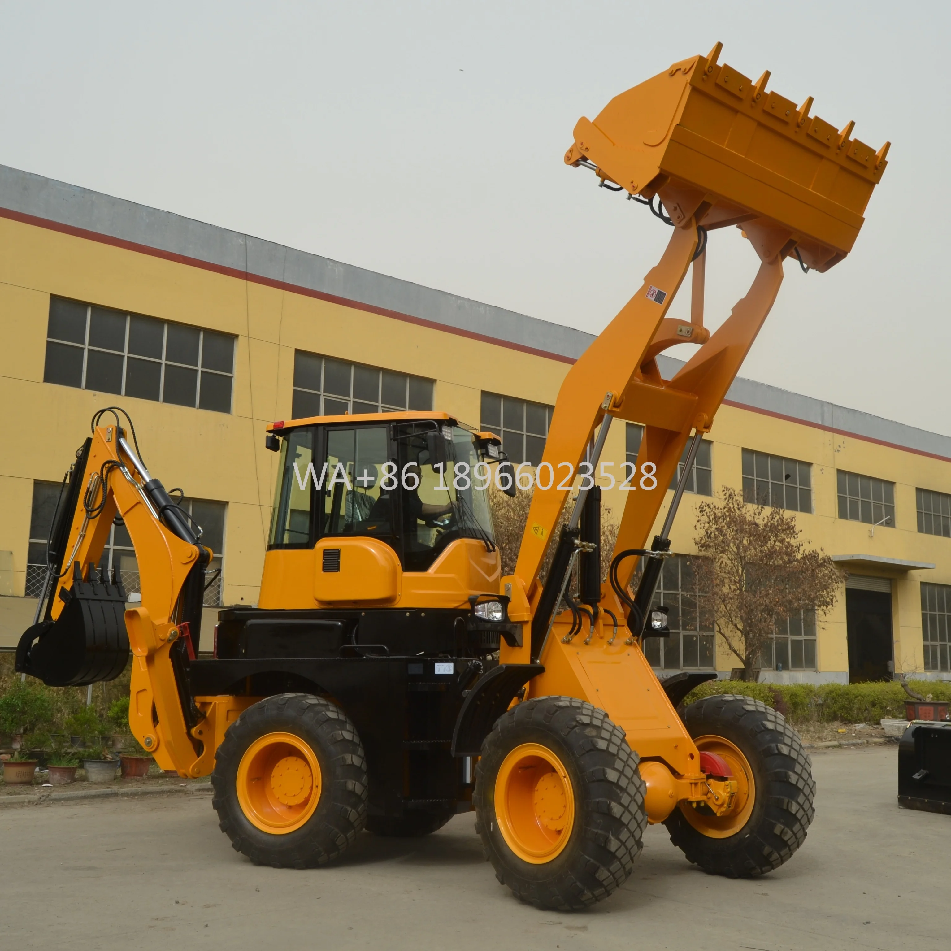 Excavadora retroexcavadora WZ40-30 a la venta