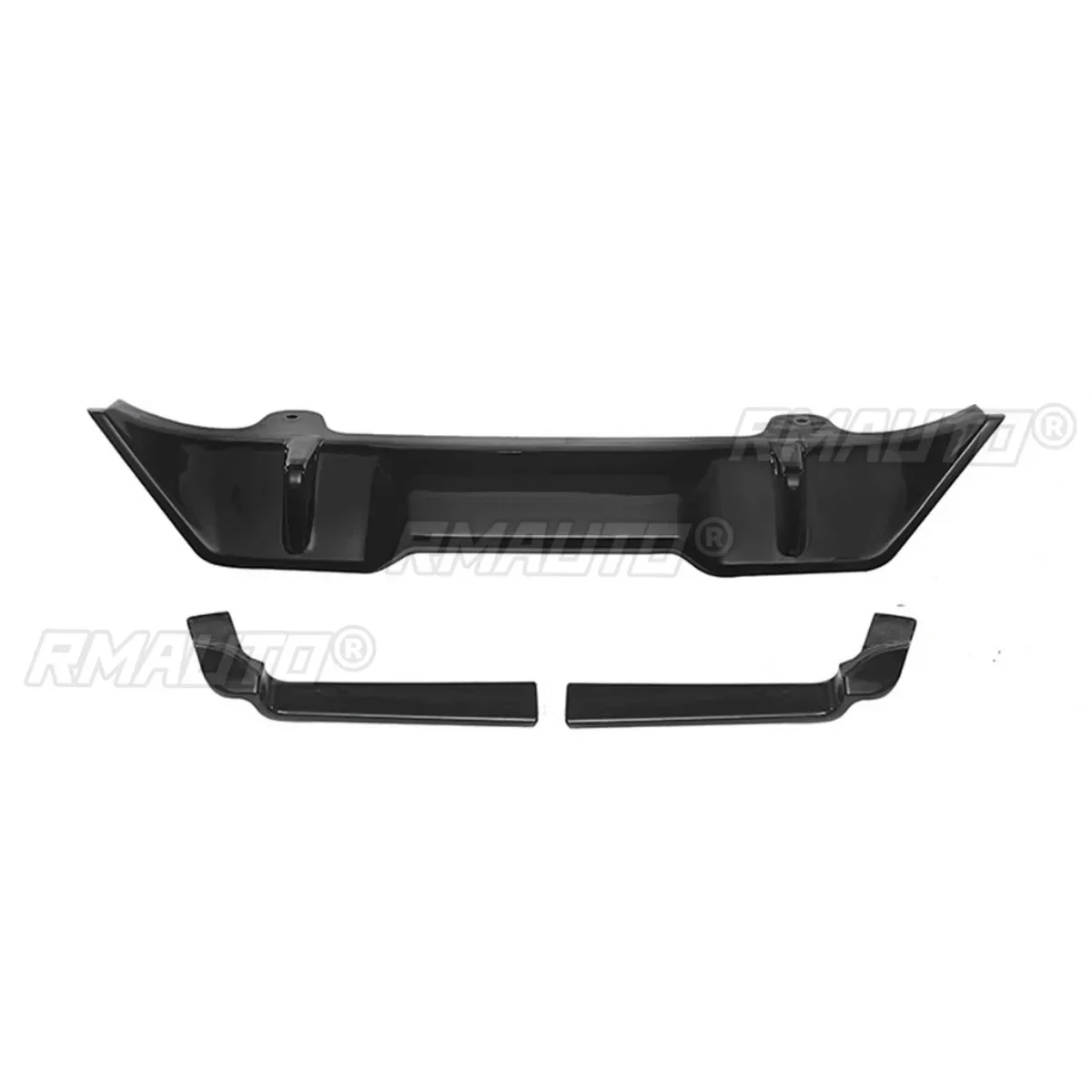 F44 bemper belakang ลิปคาร์บอนไฟเบอร์ชุดตัวแยกกระจาย bemper belakang สำหรับ BMW F44 2014-2021อุปกรณ์เสริมรถยนต์