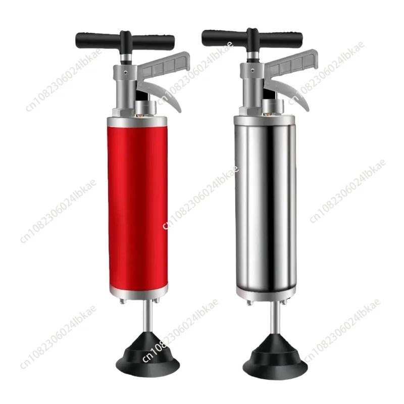 Pneumatic Pipe Dredging Machine Household Sewer Toilet Blockage Dredge High Pressure Powerful Jet Pipe Dredging Artifact