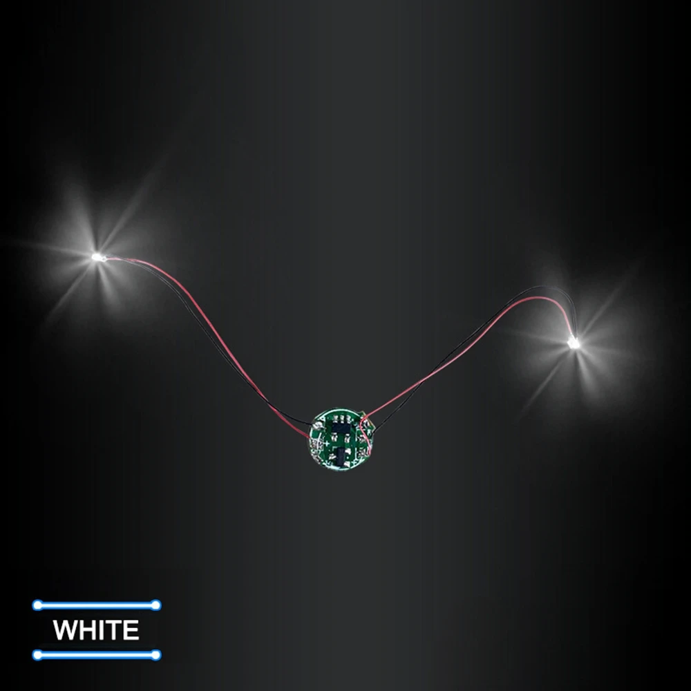 Interruptor de controle magnético de luz LED Chip de iluminação Mão dos desenhos animados para fazer lâmpada de fio Super brilho 3 modos