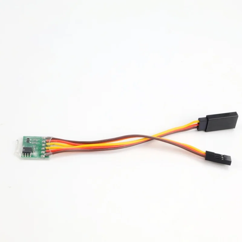 Universele servo inverter signaal 4-6 V/3.6 V-24 V servo reverser lage/hoogspanning voor afstandsbediening servo vliegtuigen