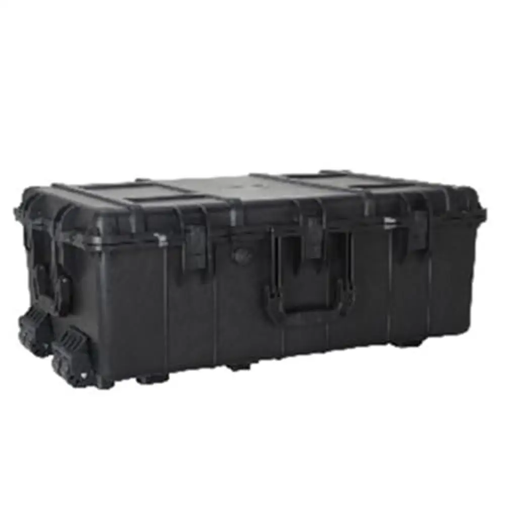 Protective Carrying Case Foam Insert 29x18x10.75 Polypropylene Purge Valve Water Tight Impact Resistant Extreme Weather IP67