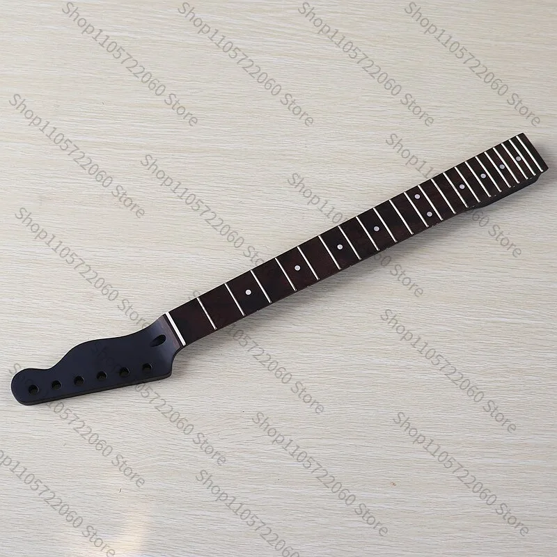 For 114-TL Tele Matte Guitar Neck 22F Hard Maple Rosewood 56mm Heel DIY Replacement Part