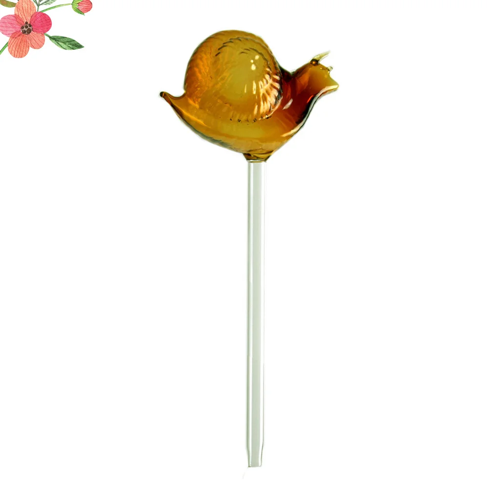 

1Pcs Glass Automatic Watering Device Self Watering Spike for Houseplants Potted Plants Flowerpots Garden Irrigation Drip