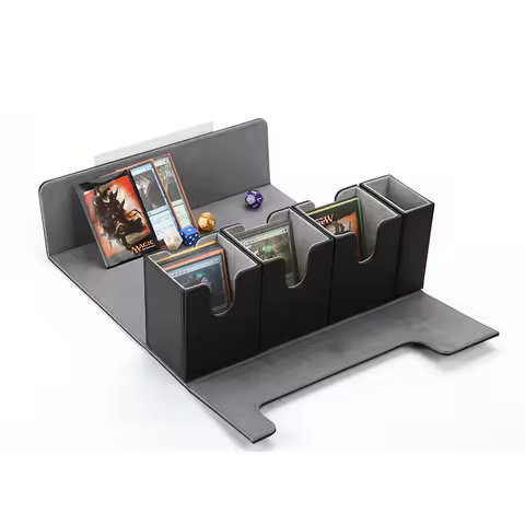 NEW 300+ Deck Box Board Game Cards Protectors Tarot Cards Loader Case For Table Game PTCG MGT Pkm YGO Gathering Games Cards