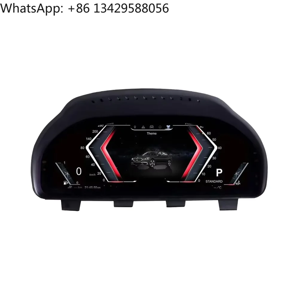 

12.3\" Screen Digital Speedometer Cluster Dashboard for BMW 7 Series E65 E66 Car for DVD Player with 1 Year Warranty