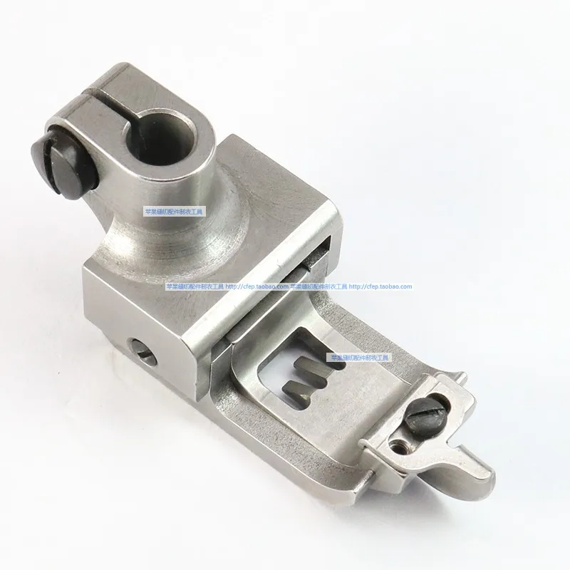 EP Flat Seaming Machine Stretch Seam Skin Clothing Elastic Fabric Roller Tugboat Presser Foot PR-80256 Movable High And Low Pres