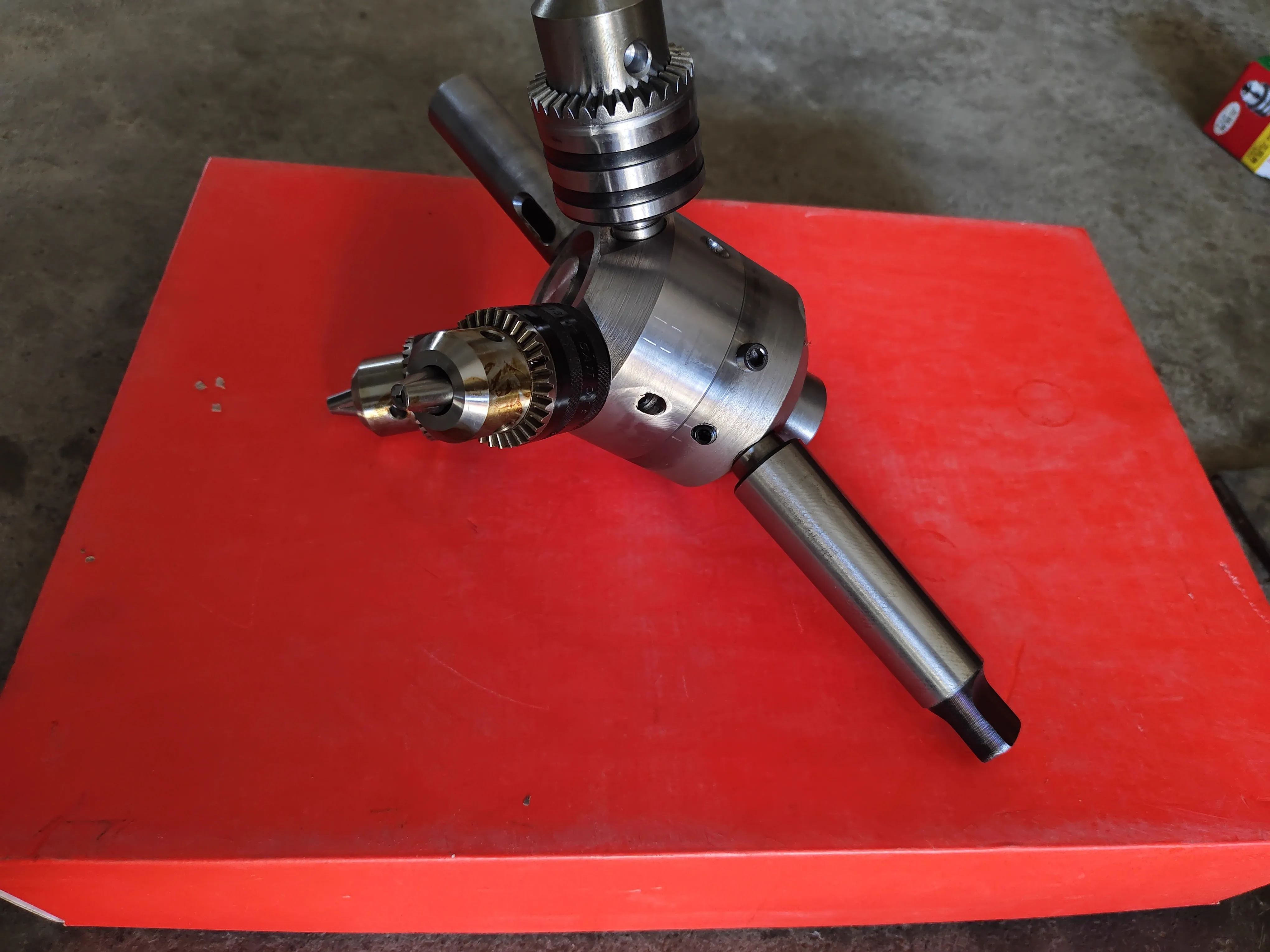 High Precision Lathe Tailstock Multifunctional Drill Chucks for Metalworking And Woodworking