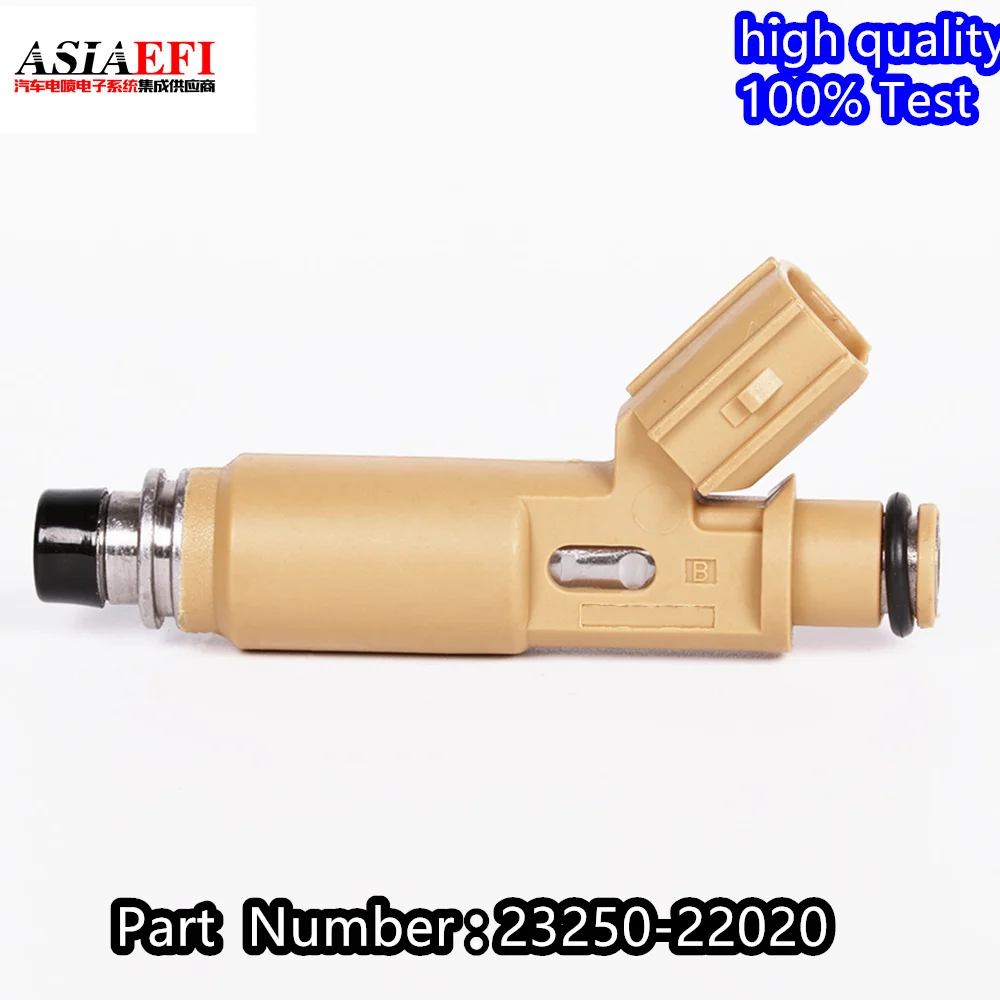 

4 шт. высококачественных топливных форсунок 23250-22020 23209-22020 для TOYOTA 1ZZ-FE COROLLA 1.4L AVENSIS CELICA RAV4 02-06