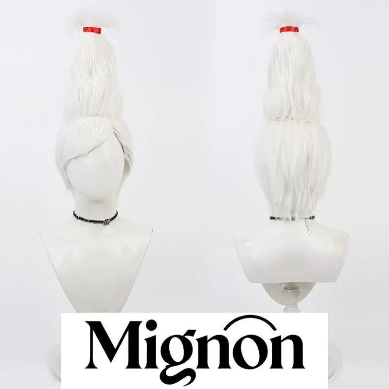 

Dandadan Ayase Seiko Cosplay Wig White Wig Style